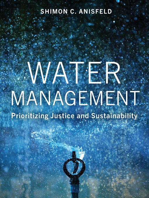 Title details for Water Management by Shimon C. Anisfeld - Available